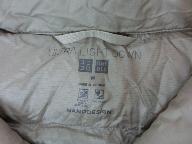 11257PMZ◇UNIQLO ユニクロ ウルトラライトダウン ジャケット など レディース サイズ：M 4点セット◇中古_画像9