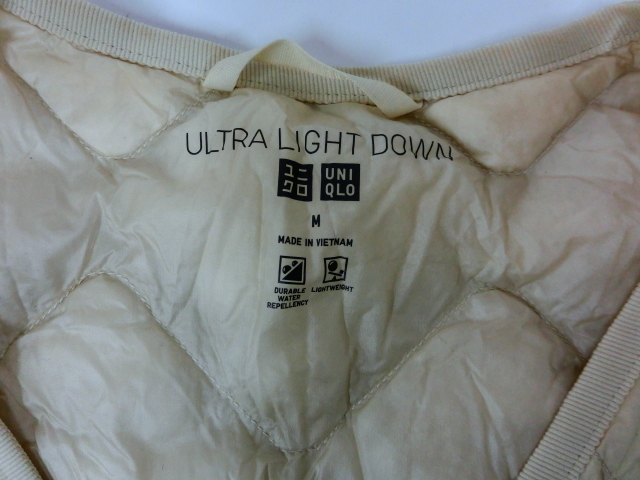 11334PMZ◇UNIQLO ユニクロ ウルトラライトダウン ジャケット など レディース サイズ：M 4点セット◇中古_画像9