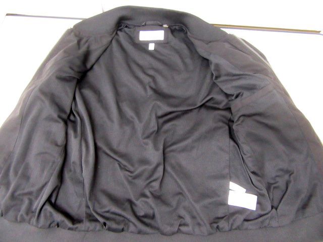 11544RMZ6◇Calvin Klein カルバンクライン MA-1風 ジャケット M ブラック◇中古_画像5