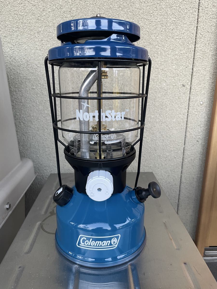 コールマンノーススター　2000 カスタマイズ　インディゴブルー _画像1