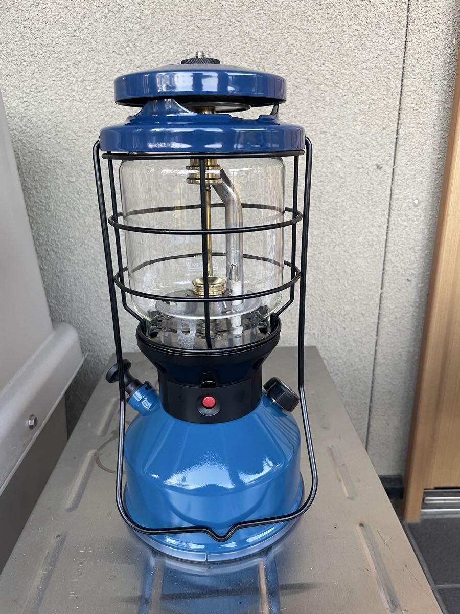 コールマンノーススター　2000 カスタマイズ　インディゴブルー _画像2