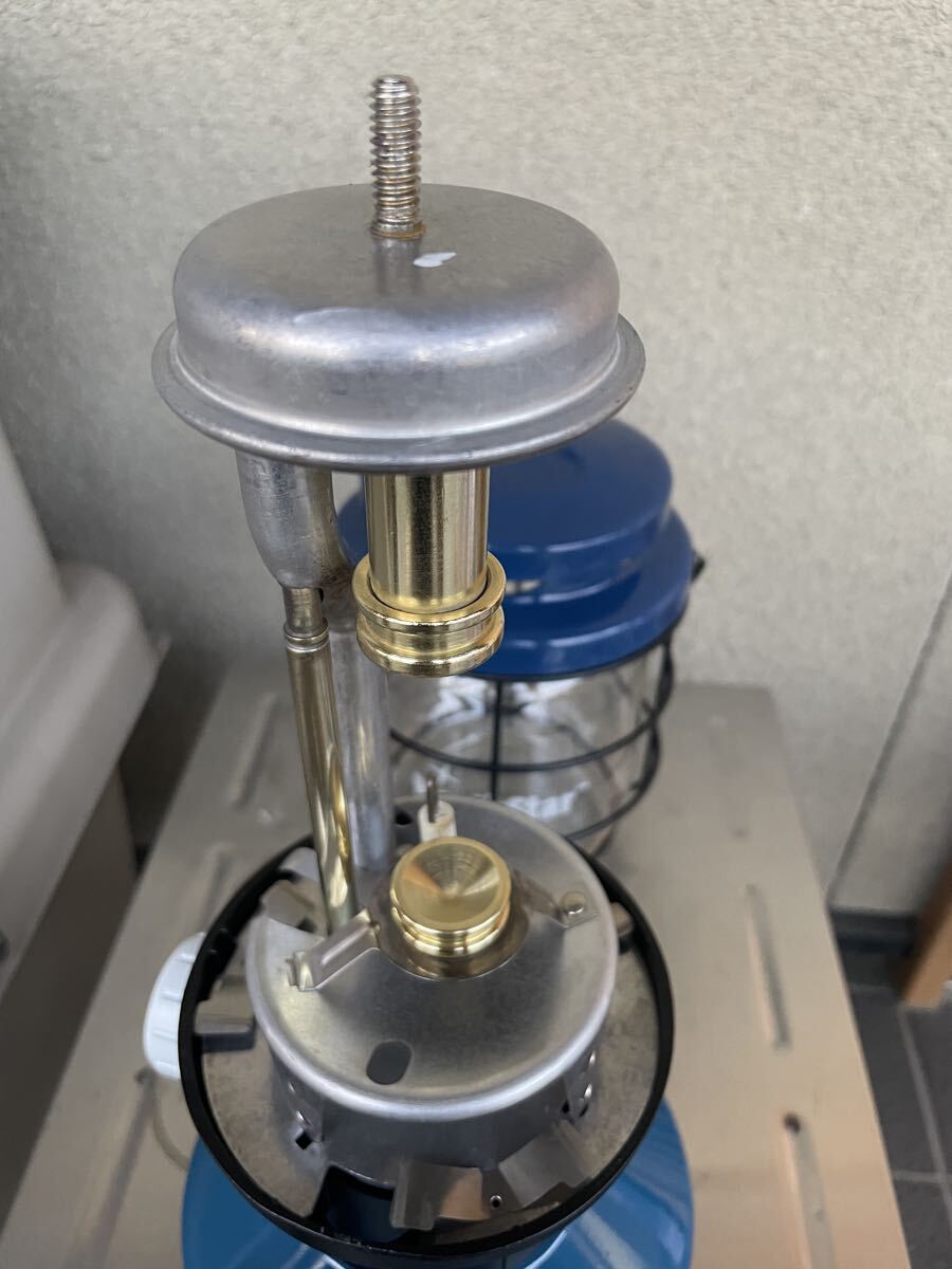 コールマンノーススター　2000 カスタマイズ　インディゴブルー _画像8