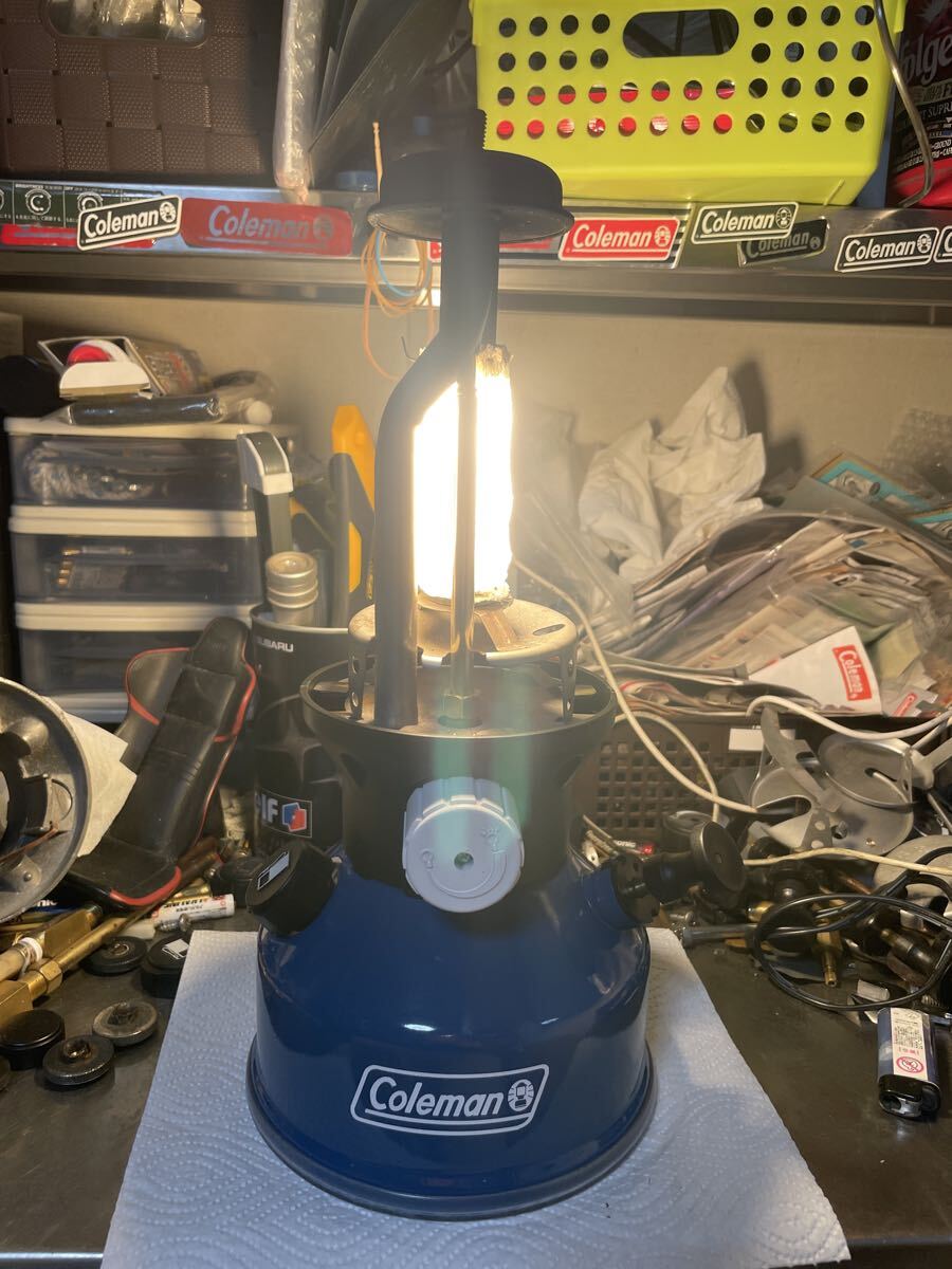 コールマンノーススター　2000 カスタマイズ　インディゴブルー _画像9