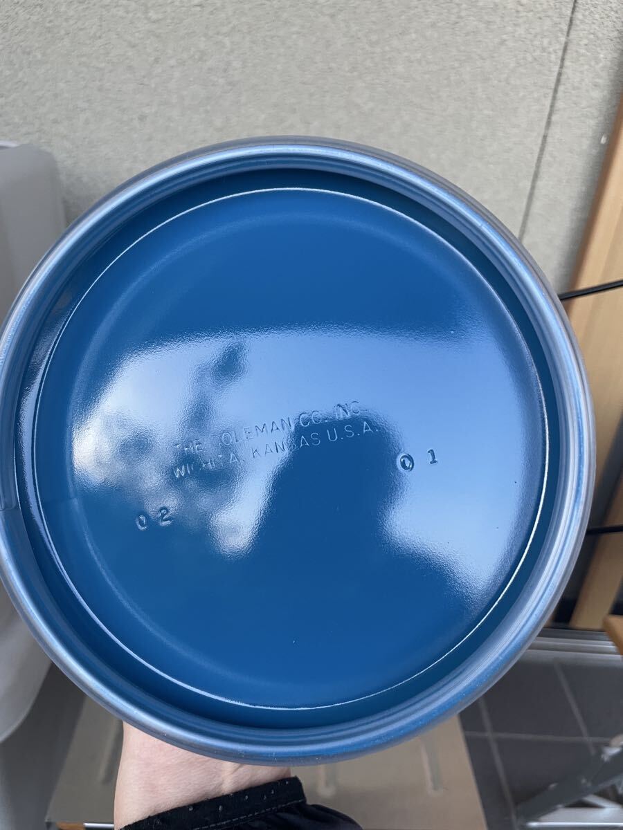 コールマンノーススター　2000 カスタマイズ　インディゴブルー _画像10