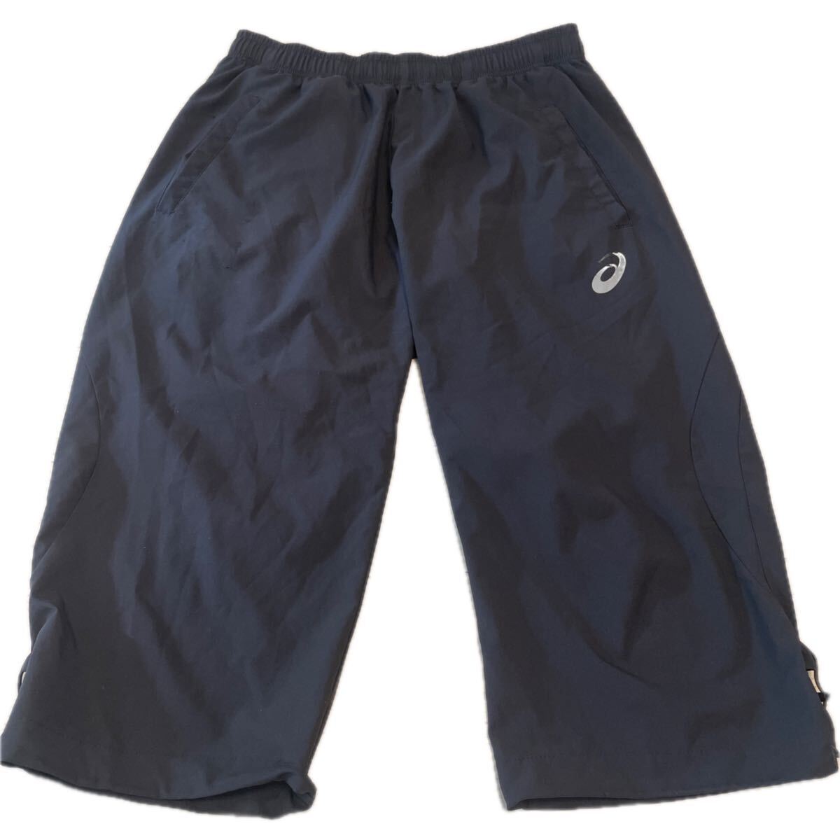 アシックス 七分丈パンツ サイズL_画像1