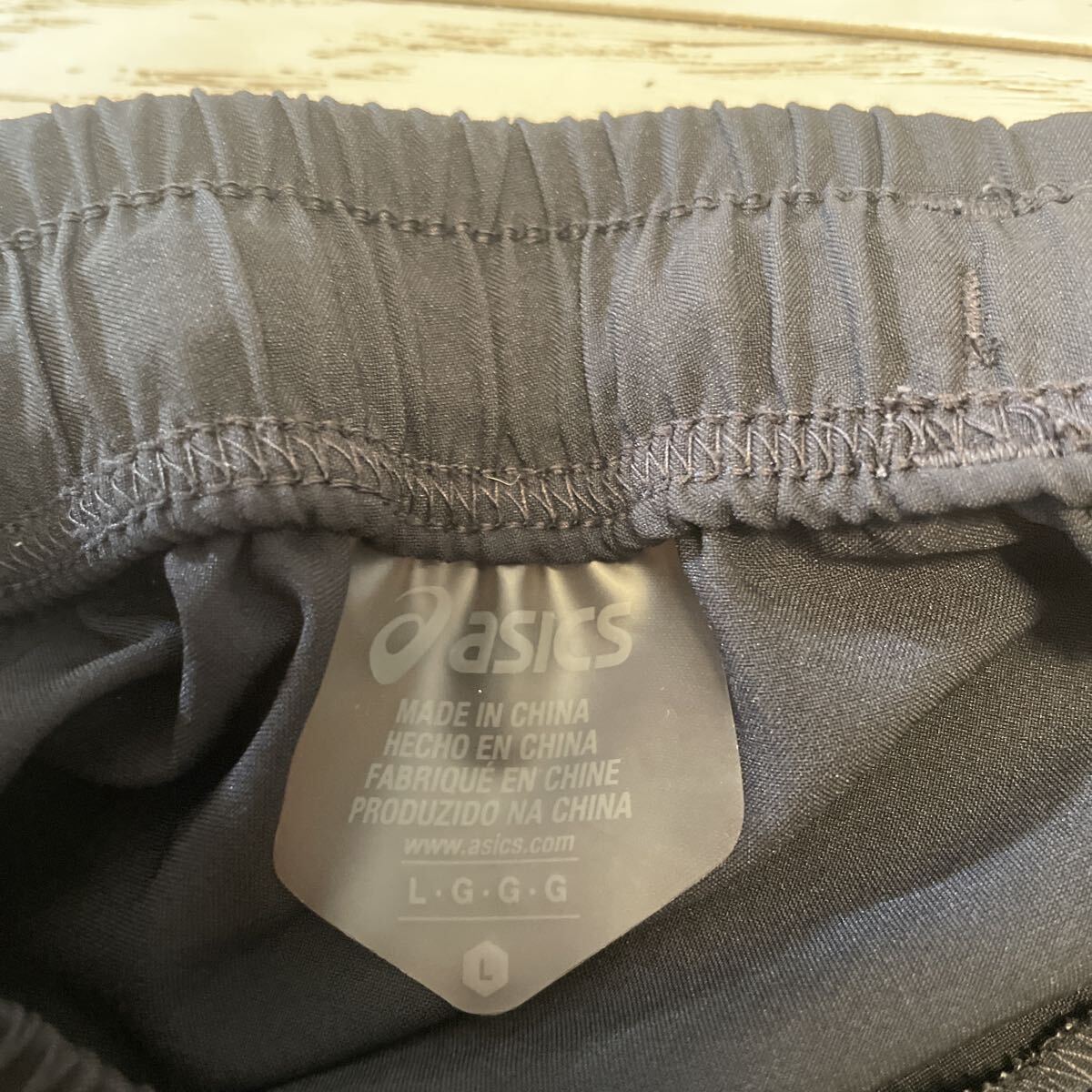 アシックス 七分丈パンツ サイズL_画像7