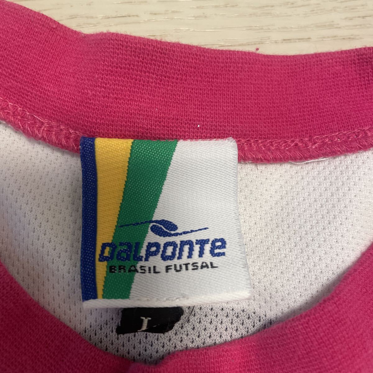 Dalponte ダウポンチ 半袖 プラクティスシャツ サイズL_画像5