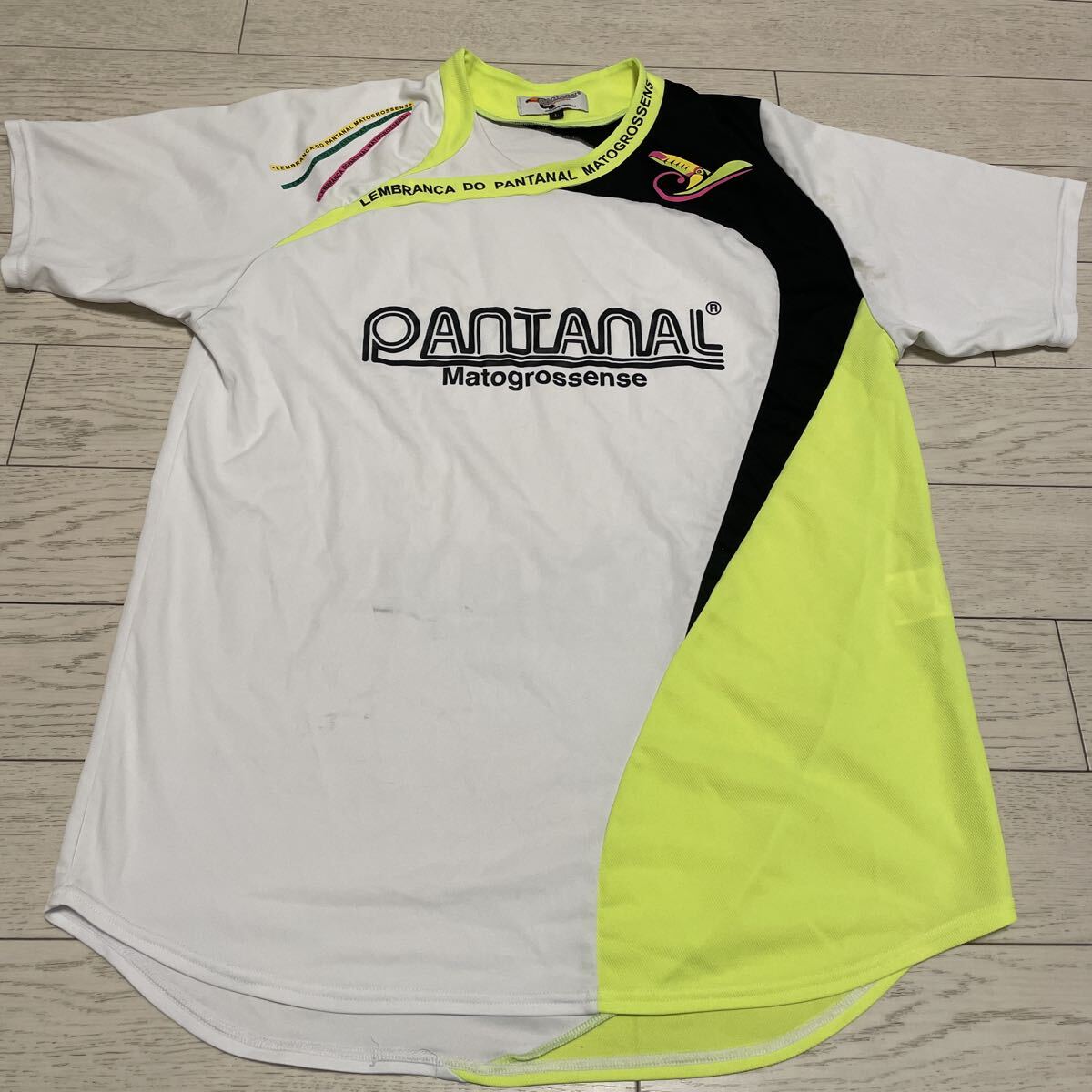 PANTANAL パンタナル 半袖 プラクティスシャツ サイズL_画像1