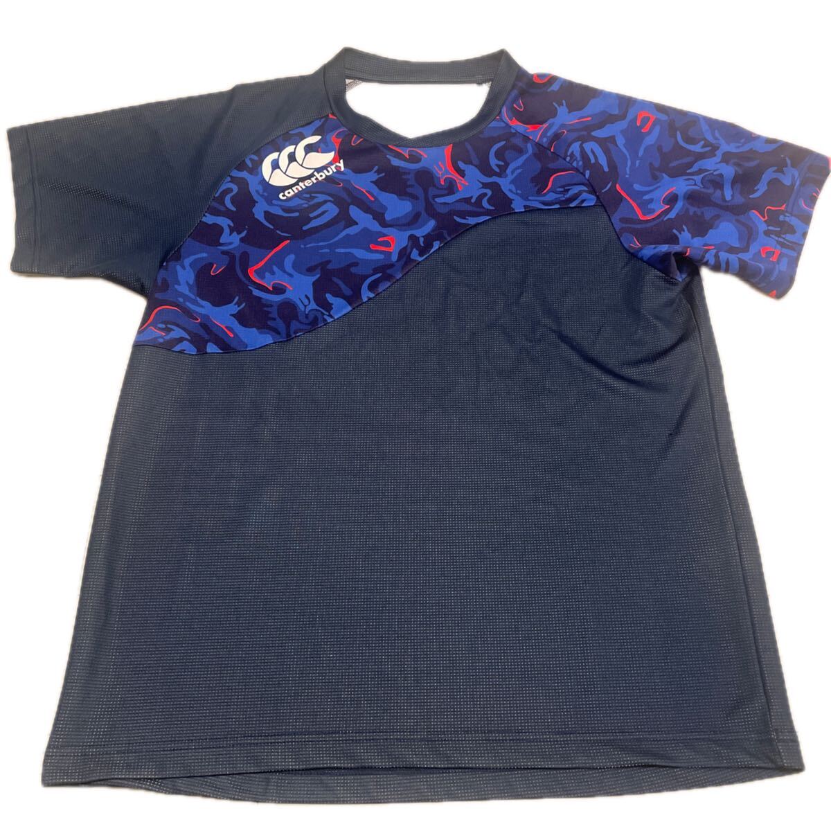 CANTERBURY カンタベリー 半袖Tシャツ サイズXL_画像1