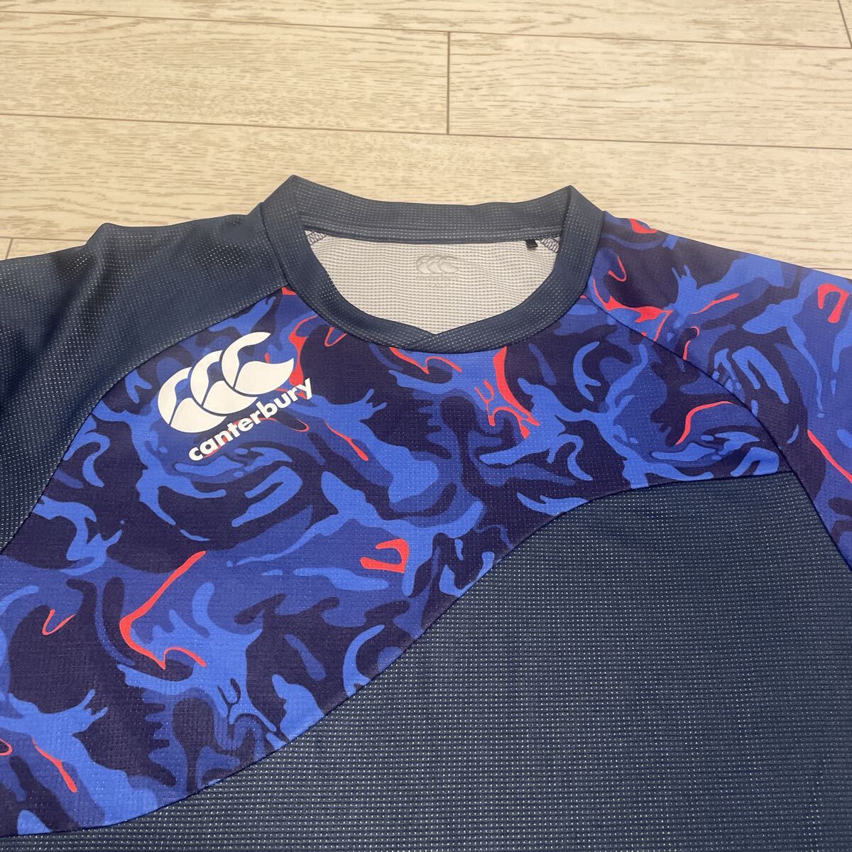 CANTERBURY カンタベリー 半袖Tシャツ サイズXL_画像3