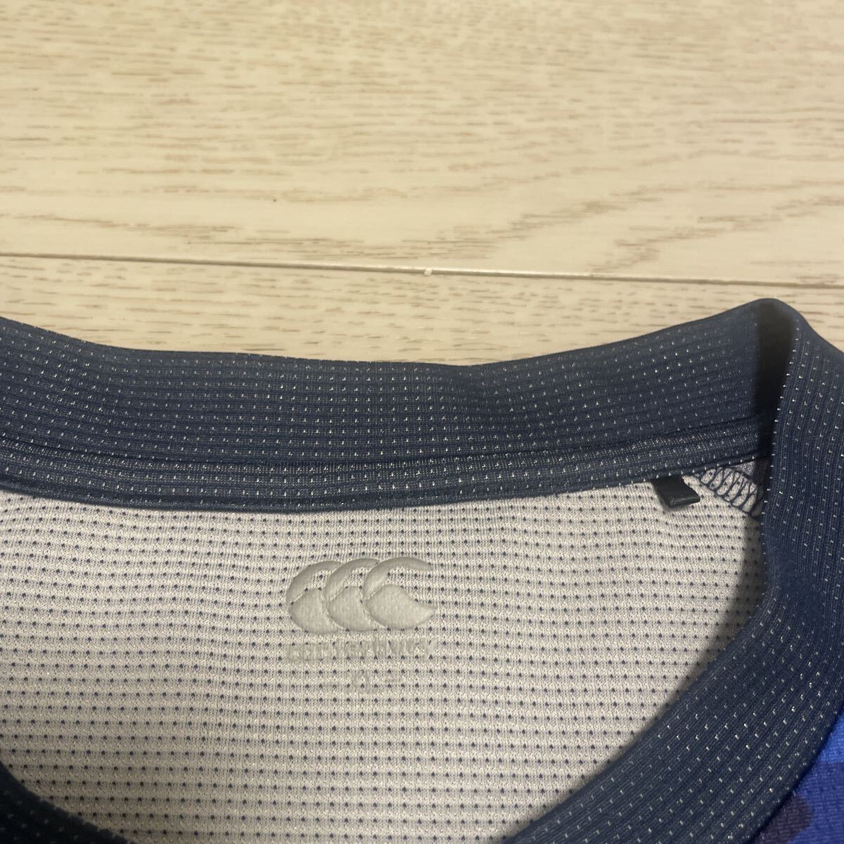 CANTERBURY カンタベリー 半袖Tシャツ サイズXL_画像5