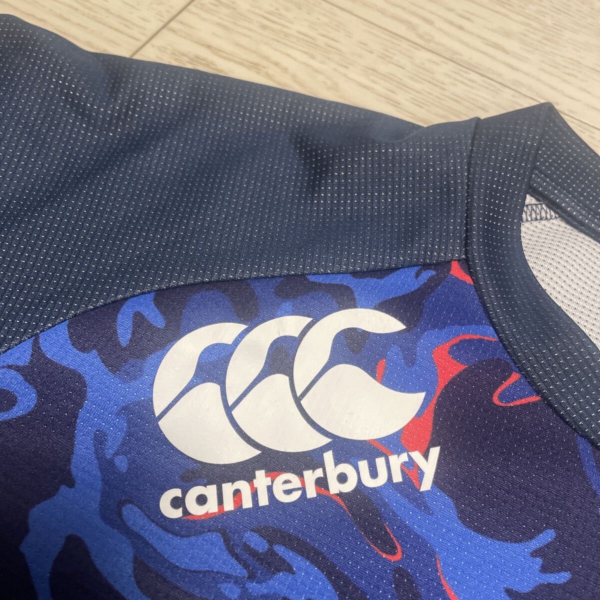 CANTERBURY カンタベリー 半袖Tシャツ サイズXL_画像6