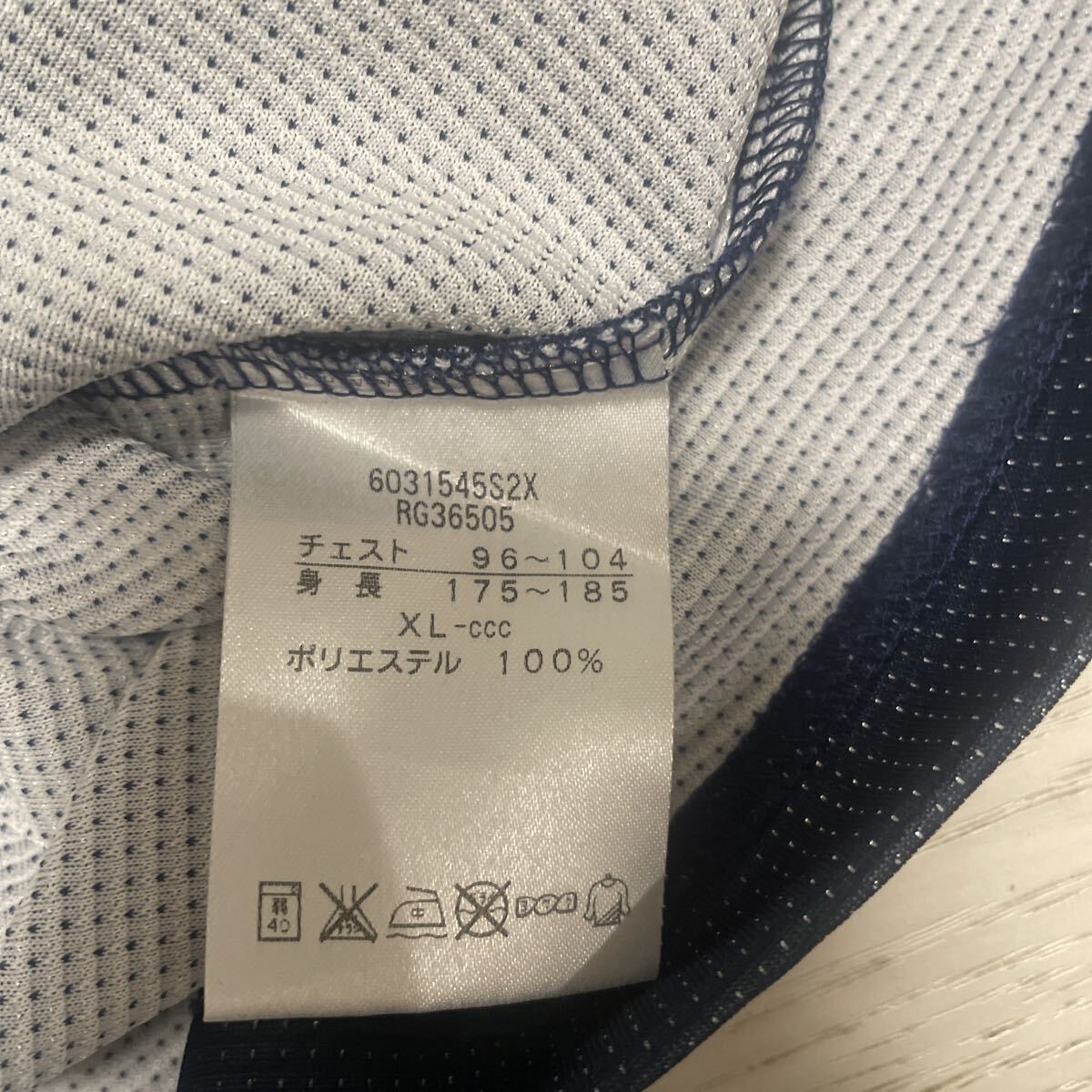 CANTERBURY カンタベリー 半袖Tシャツ サイズXL_画像8