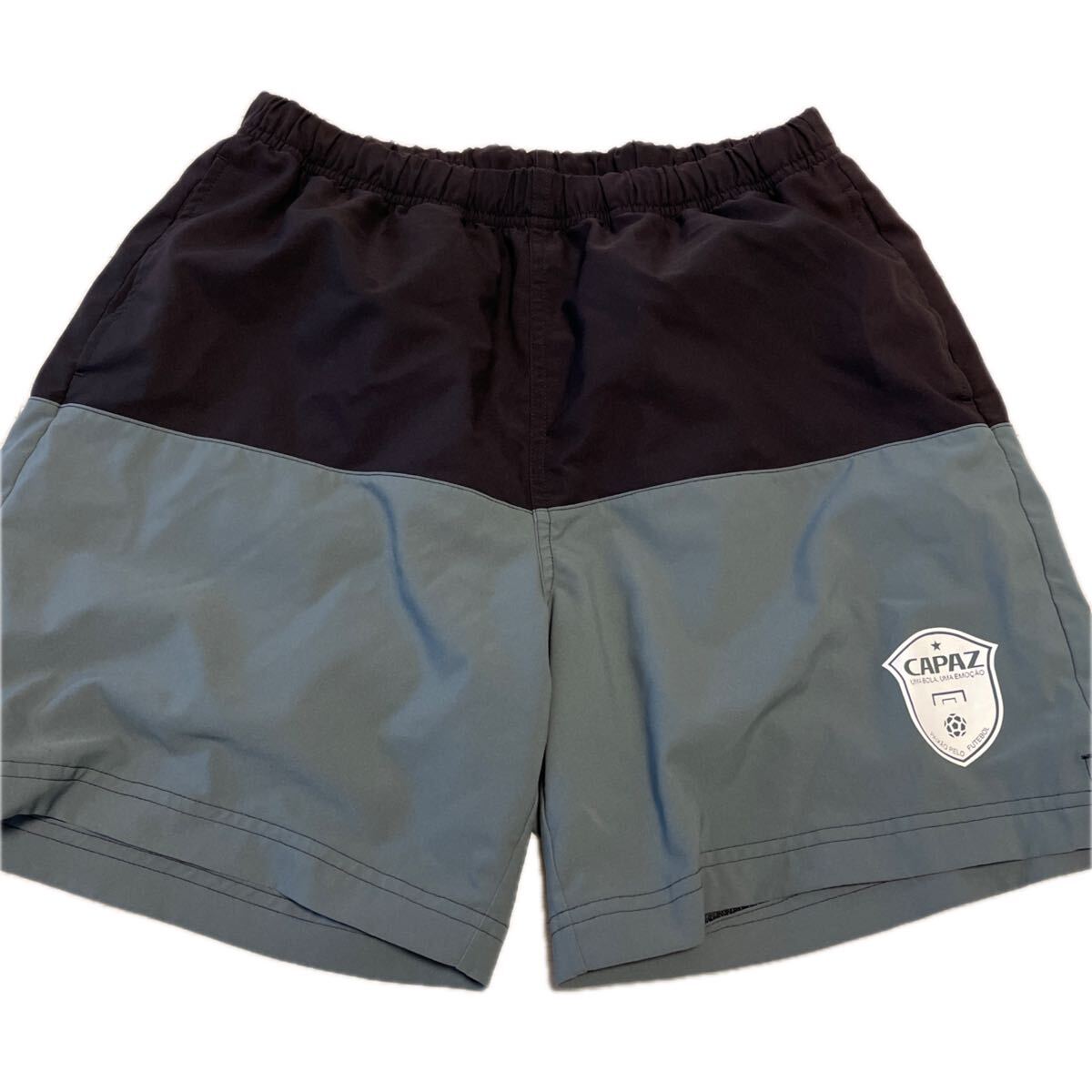 CAPAZ カパース サッカー ショートパンツ サイズL_画像1