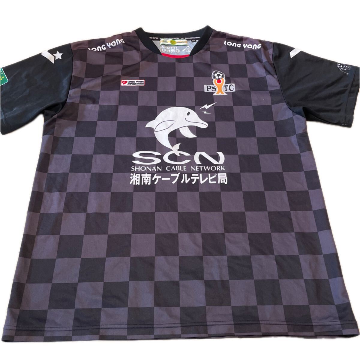 PSTCロンドリーナ ロンヨンジャパン 半袖プリントシャツ サイズXO_画像1