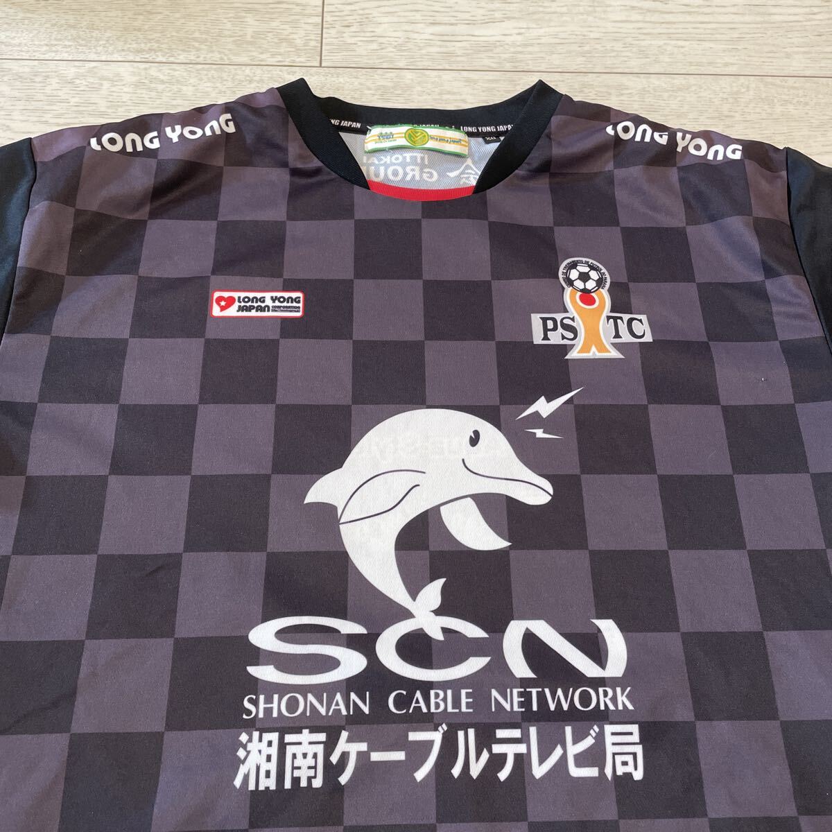 PSTCロンドリーナ ロンヨンジャパン 半袖プリントシャツ サイズXO_画像3