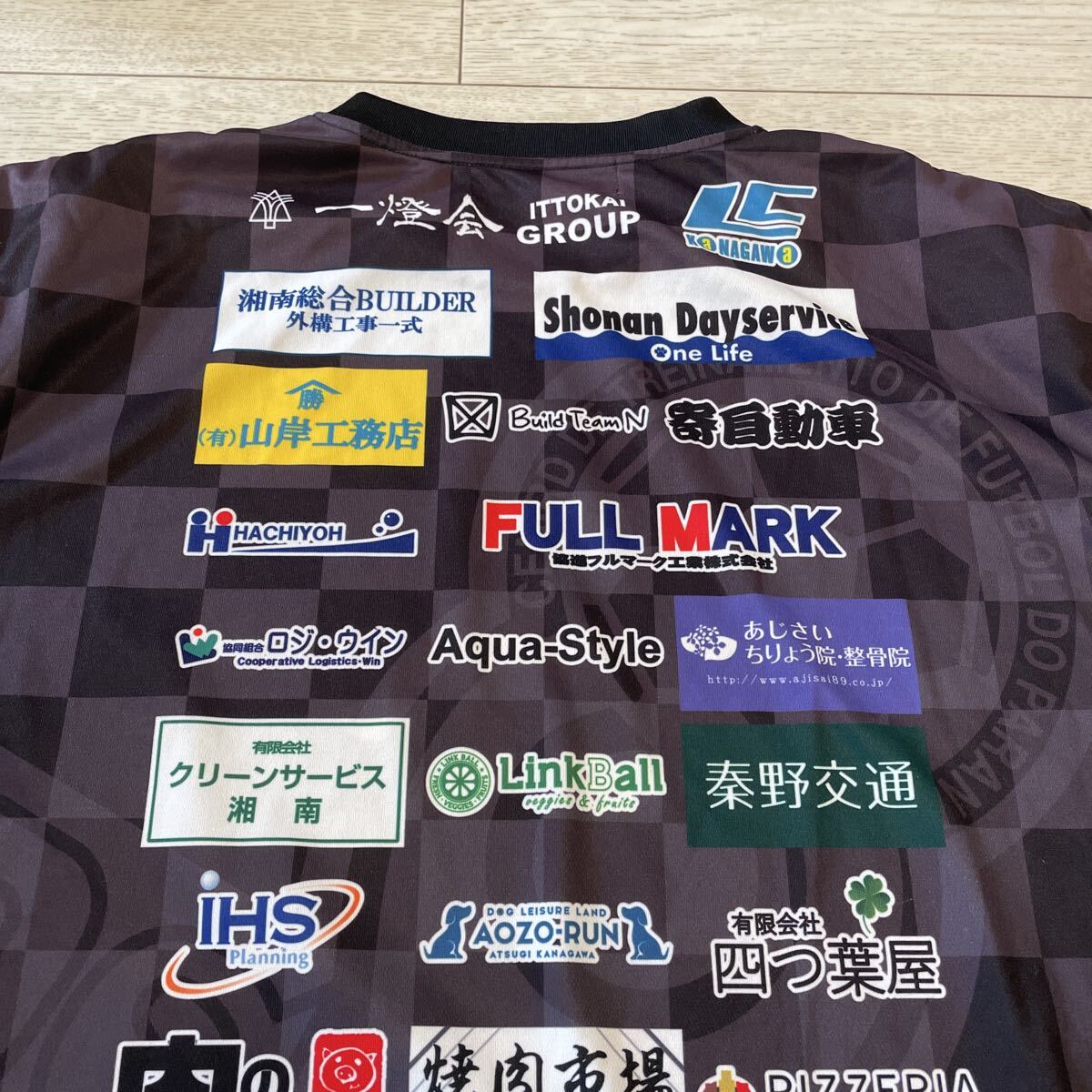 PSTCロンドリーナ ロンヨンジャパン 半袖プリントシャツ サイズXO_画像4