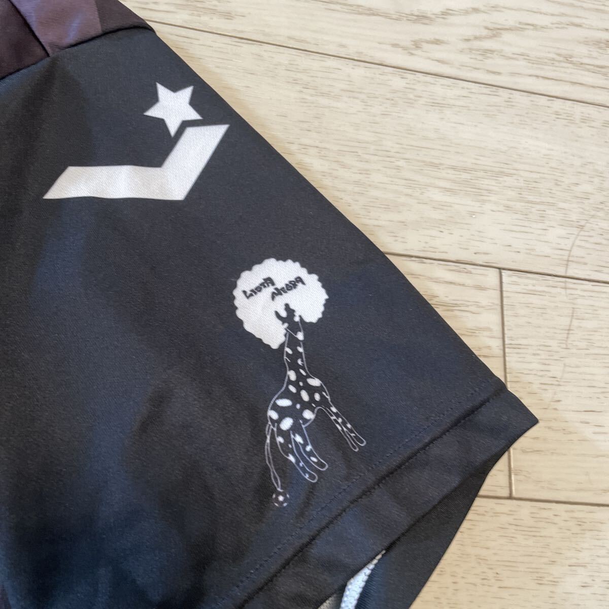 PSTCロンドリーナ ロンヨンジャパン 半袖プリントシャツ サイズXO_画像9