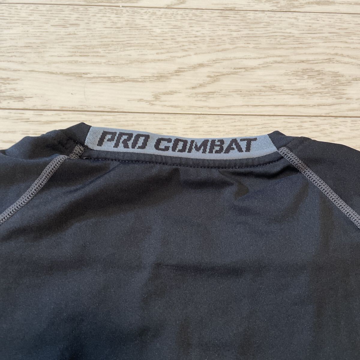 NIKE PRO COMBAT ナイキプロコンバット 半袖コンプレッションシャツ サイズL_画像4