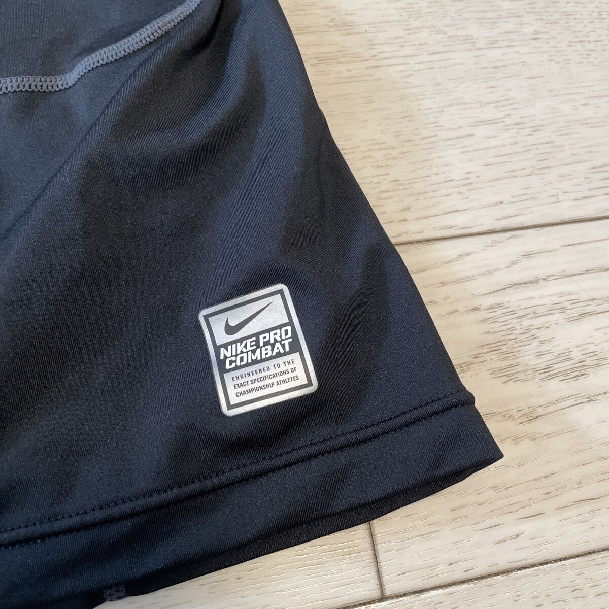 NIKE PRO COMBAT ナイキプロコンバット 半袖コンプレッションシャツ サイズL_画像6