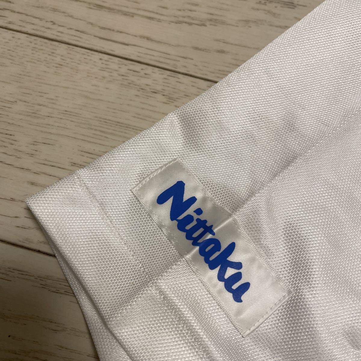 Nittaku ニッタク 卓球 半袖ポロシャツ サイズLL_画像6