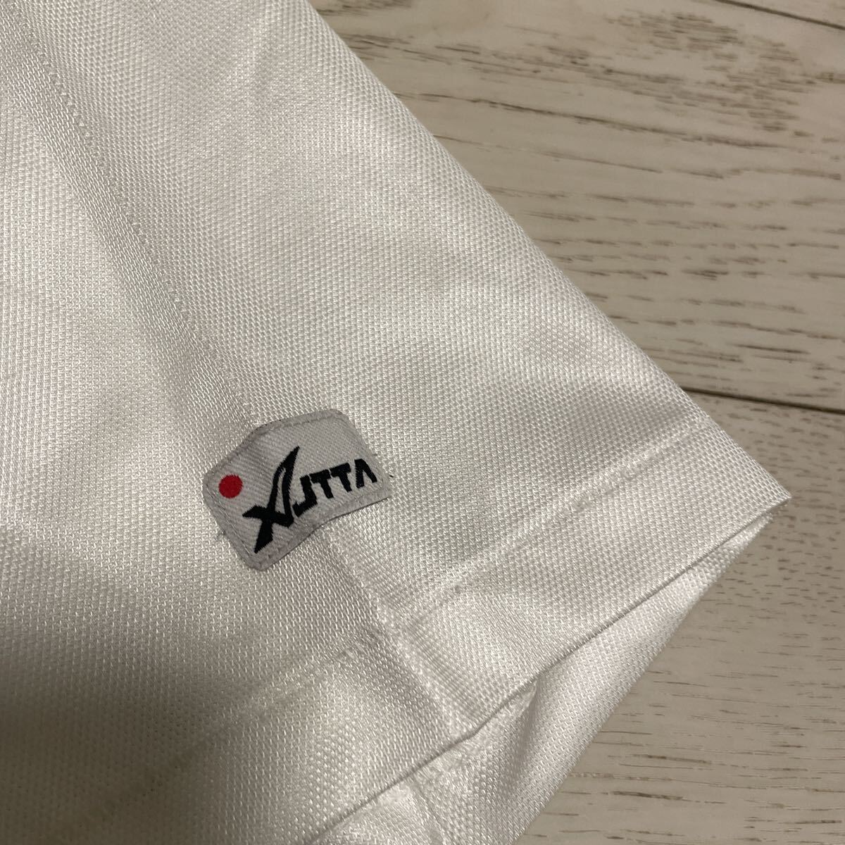 Nittaku ニッタク 卓球 半袖ポロシャツ サイズLL_画像7