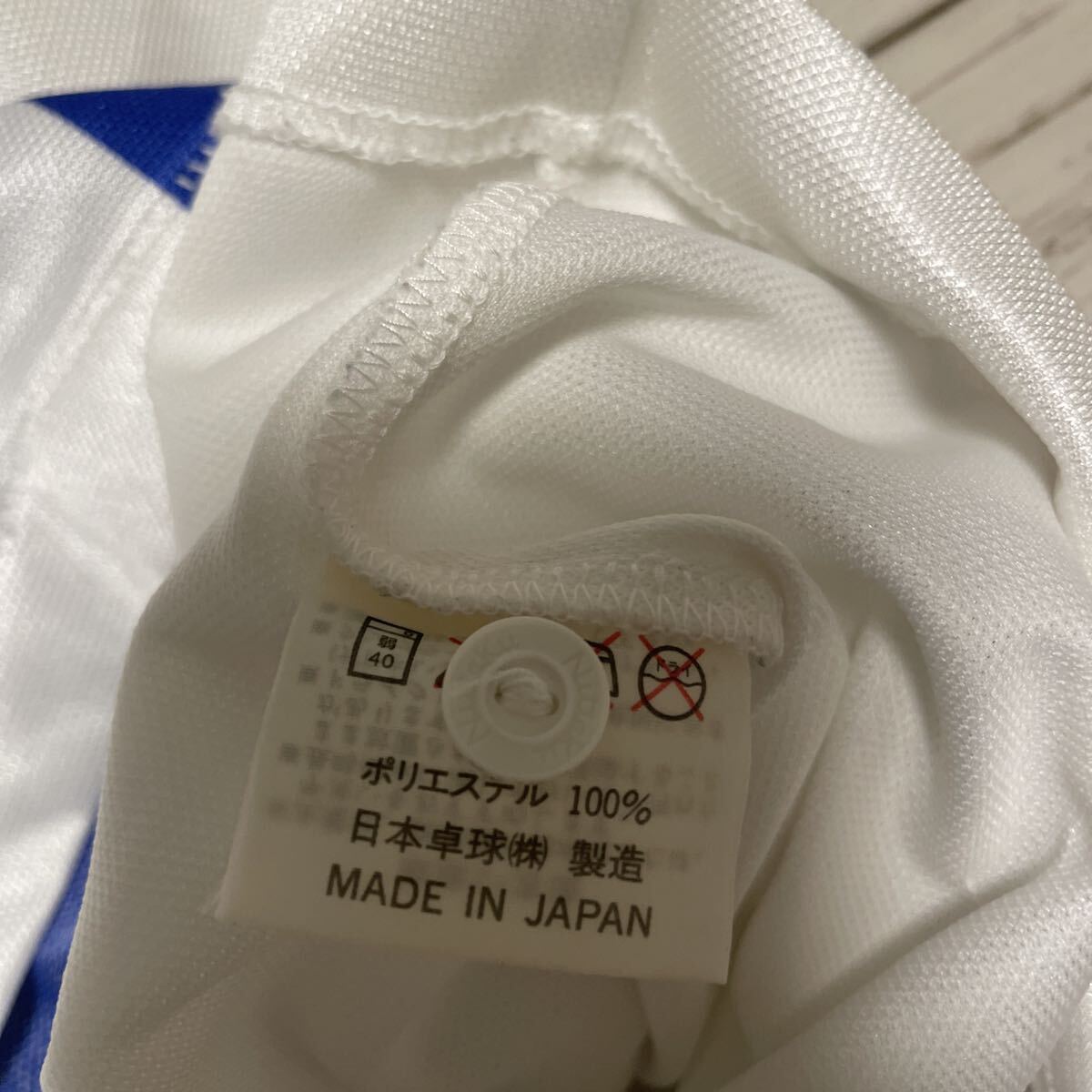 Nittaku ニッタク 卓球 半袖ポロシャツ サイズLL_画像8