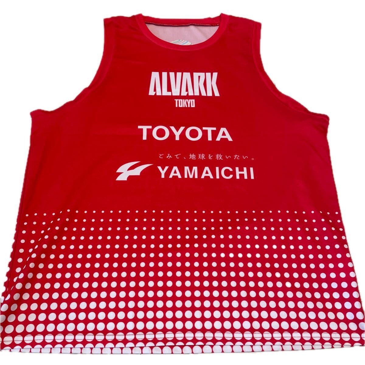 アルバルク東京 バスケ タンクトップ サイズF_画像1