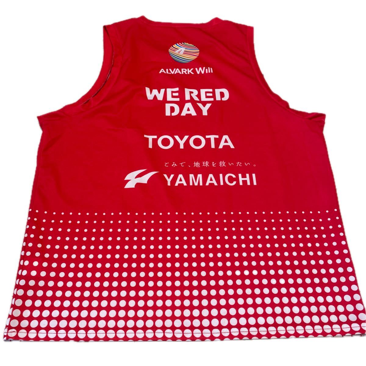 アルバルク東京 バスケ タンクトップ サイズF_画像2