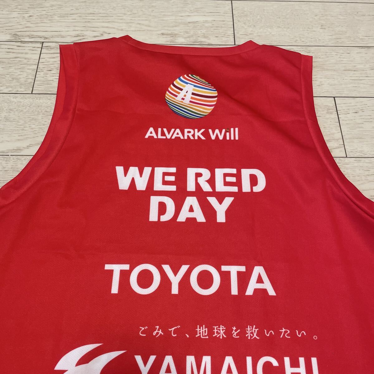 アルバルク東京 バスケ タンクトップ サイズF_画像4