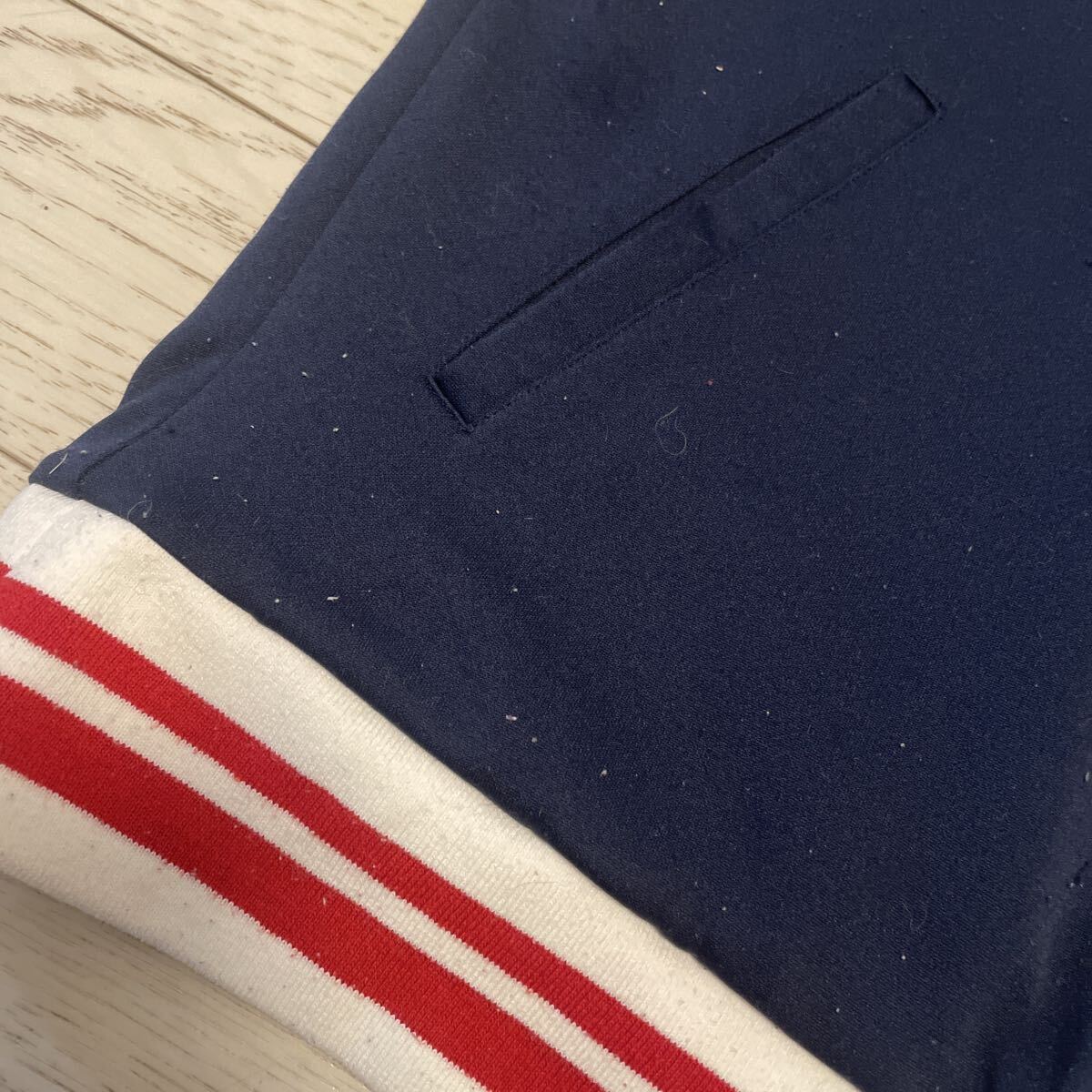 arena アリーナ トラックジャケット ネイビー サイズS_画像7