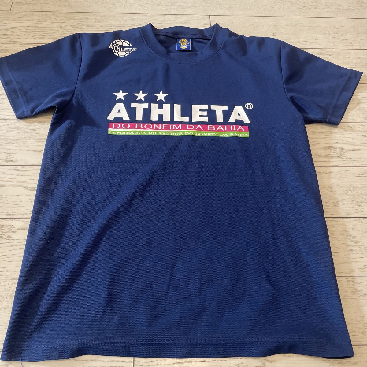 ATHLETA アスレタ 半袖 プラクティスシャツ サイズM_画像1