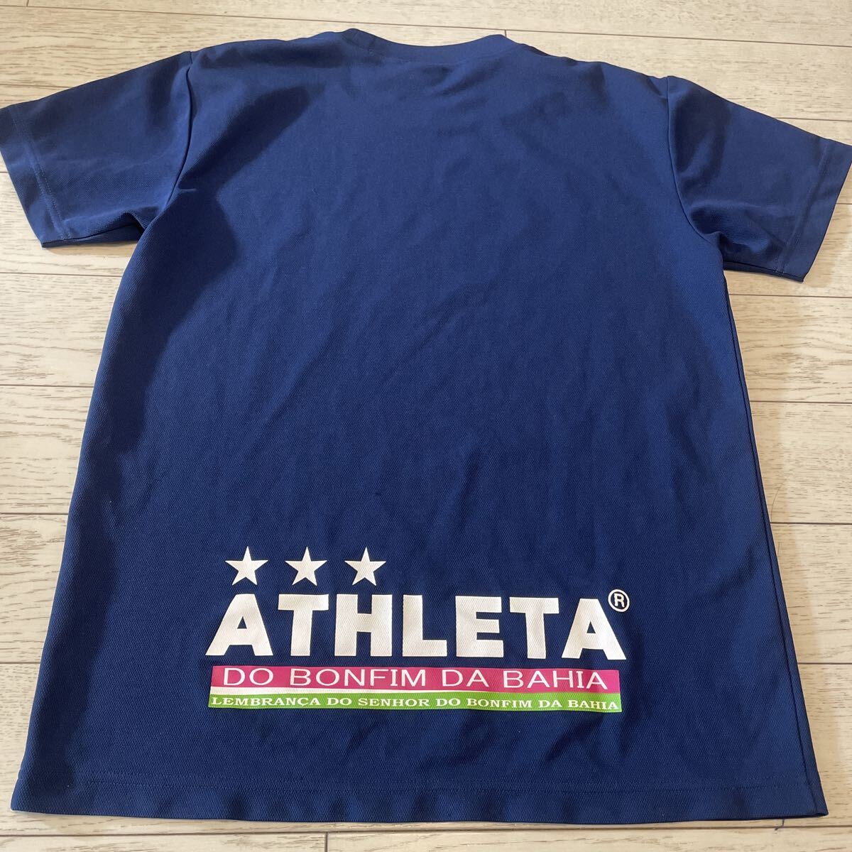 ATHLETA アスレタ 半袖 プラクティスシャツ サイズM_画像2