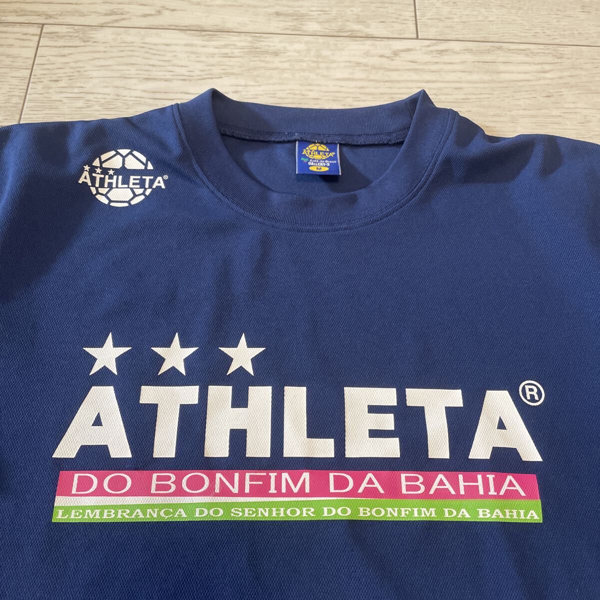 ATHLETA アスレタ 半袖 プラクティスシャツ サイズM_画像3