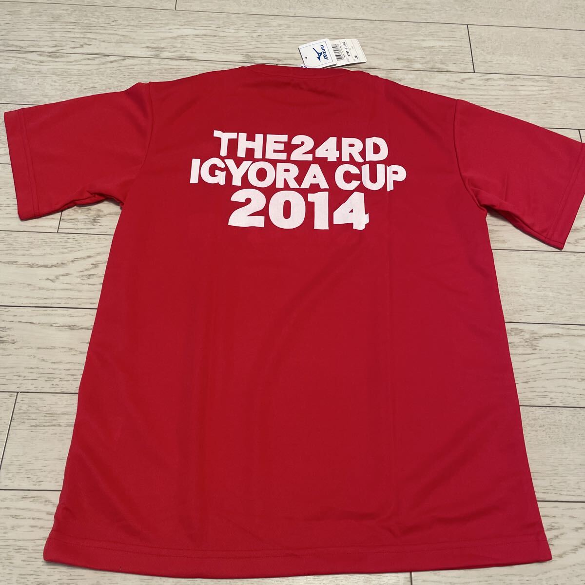 24回イギョラカップ MIZUNO ミズノ 半袖Tシャツ サイズM_画像2