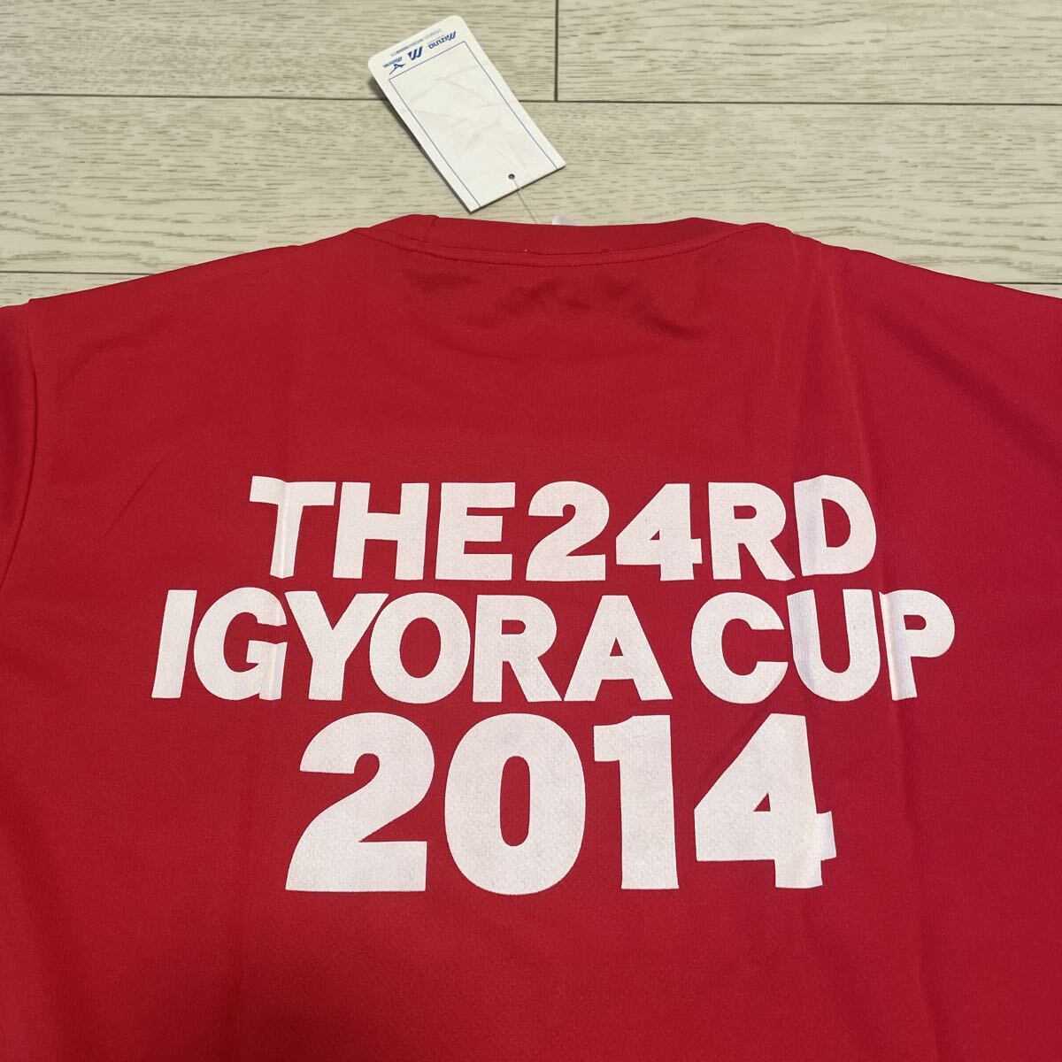 24回イギョラカップ MIZUNO ミズノ 半袖Tシャツ サイズM_画像4