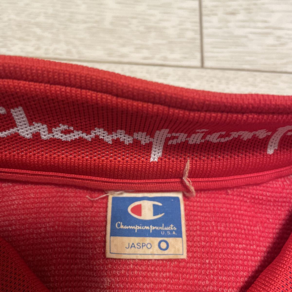 拓殖大学 バトントワリング SANES BATON TWIRLERS トラックジャケット サイズO_画像5