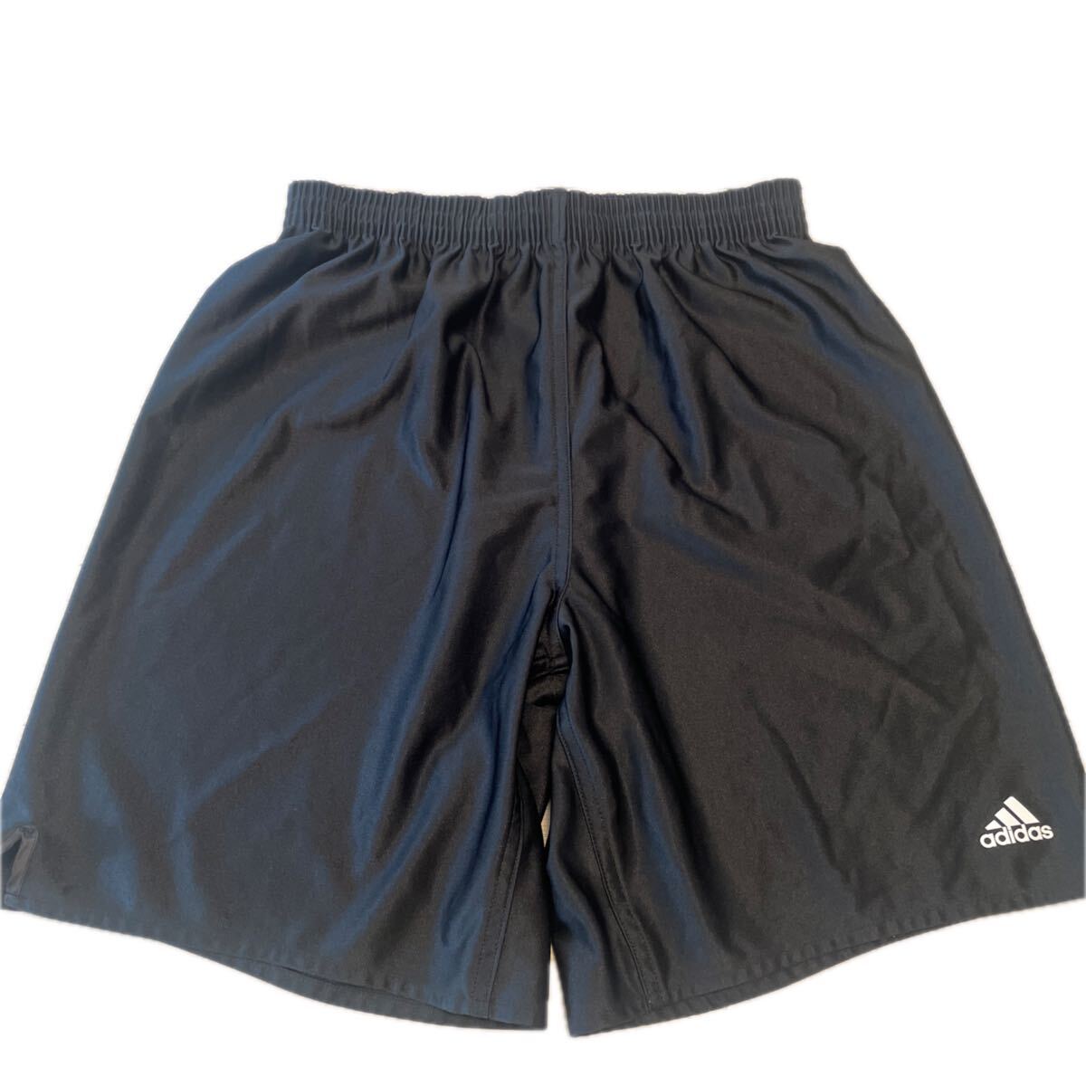 アディダス adidas サッカープラクティスパンツ サイズXO_画像1