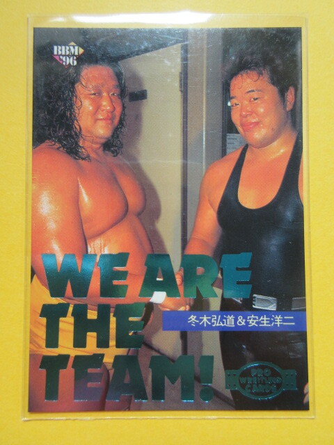 зима дерево . дорога & дешево сырой . 2 WE ARE THE TEAM! BBM Professional Wrestling карта 1996|WAR/UWF Inter National / раздел описания товара все часть обязательно чтение! ставка условия & постановления и условия строгое соблюдение! зима дерево . дорога & дешево сырой . 2 WE ARE THE TEAM! BBM Professional Wrestling карта 1996|WAR/UWF Inter National / раздел описания товара все часть обязательно чтение! ставка условия & постановления и условия строгое соблюдение!