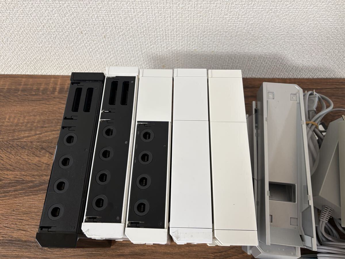 ★大特価★ ニンテンドー Nintendo 任天堂 Wii RVL-001 ホワイトブラック ヌンチャク Wiiリモコン#903_画像2