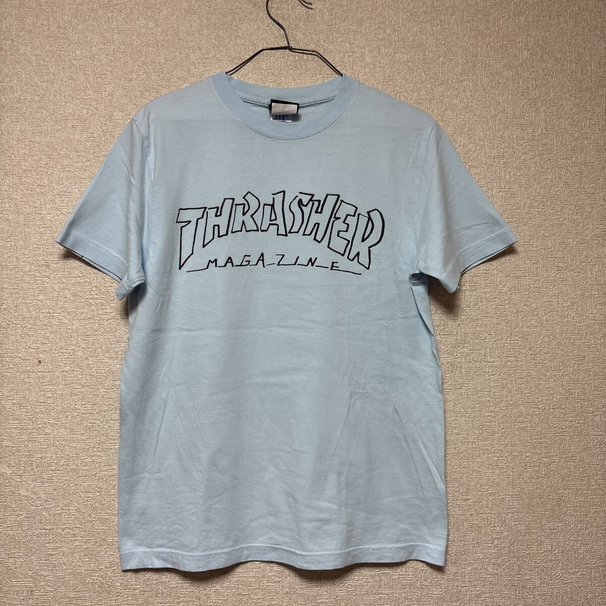 Thrasher スラッシャー　Magazine x Mark Gonzales Tshirt スケボー Tシャツ　メンズMサイズ_画像2