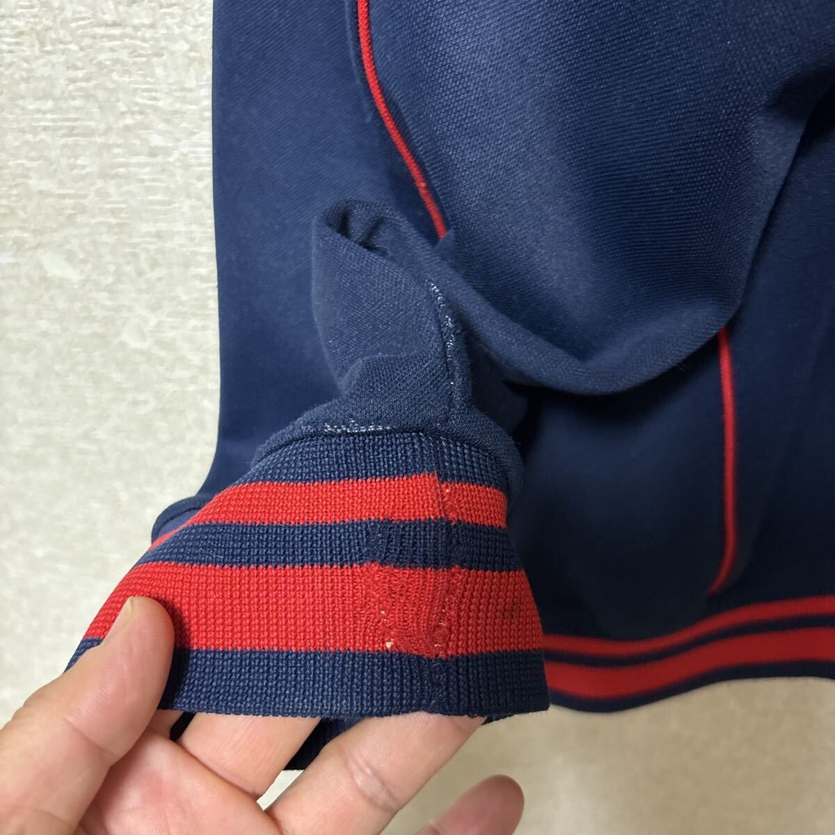 80s converse コンバース ビンテージ トラックジャケット ジャージウェア メンズXL相当_画像5