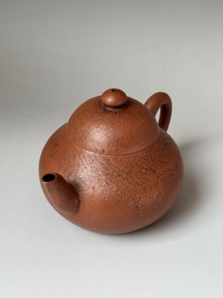 『東京株式会社』 旧家蔵出 中国紫砂壺 [允公] 茶道具 時代物 容量：200cc ZA796_画像6