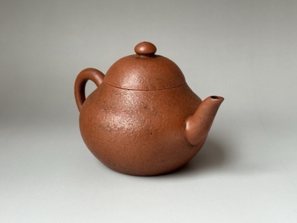 『東京株式会社』 旧家蔵出 中国紫砂壺 [允公] 茶道具 時代物 容量：200cc ZA796_画像3