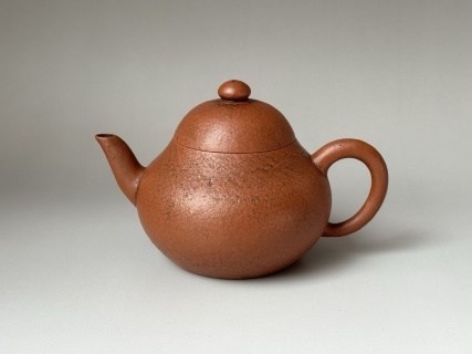 『東京株式会社』 旧家蔵出 中国紫砂壺 [允公] 茶道具 時代物 容量：200cc ZA796_画像4