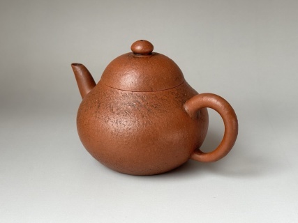 『東京株式会社』 旧家蔵出 中国紫砂壺 [允公] 茶道具 時代物 容量：200cc ZA796_画像5