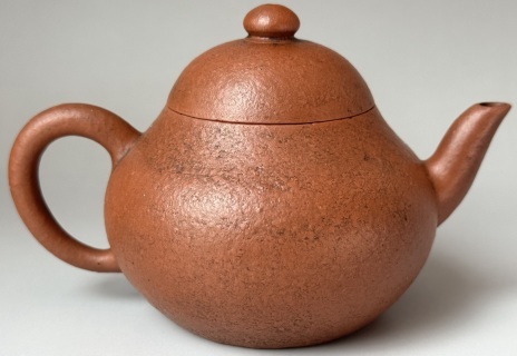 『東京株式会社』 旧家蔵出 中国紫砂壺 [允公] 茶道具 時代物 容量：200cc ZA796_画像2