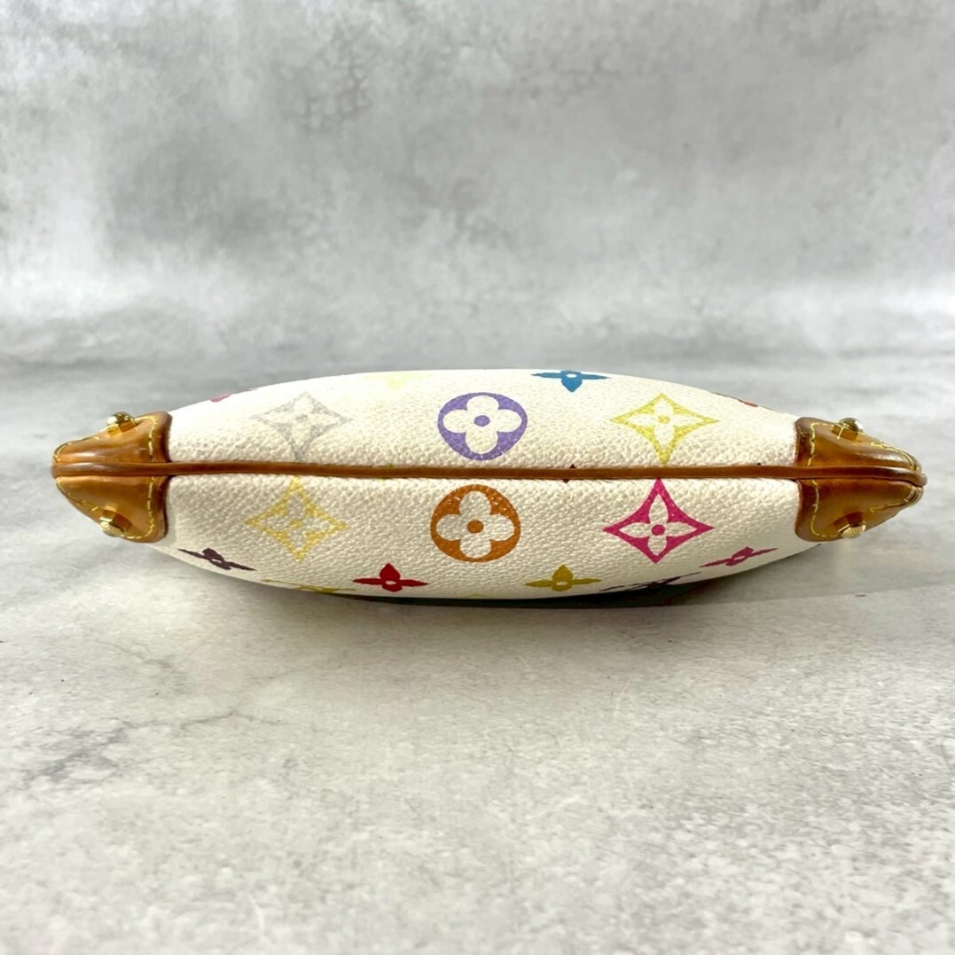  хорошая вещь *LOUIS VUITTON Mira MM аксессуары сумка цепь плечо аксессуары sowa-ru кожа многоцветный монограмма M60096 Louis Vuitton 