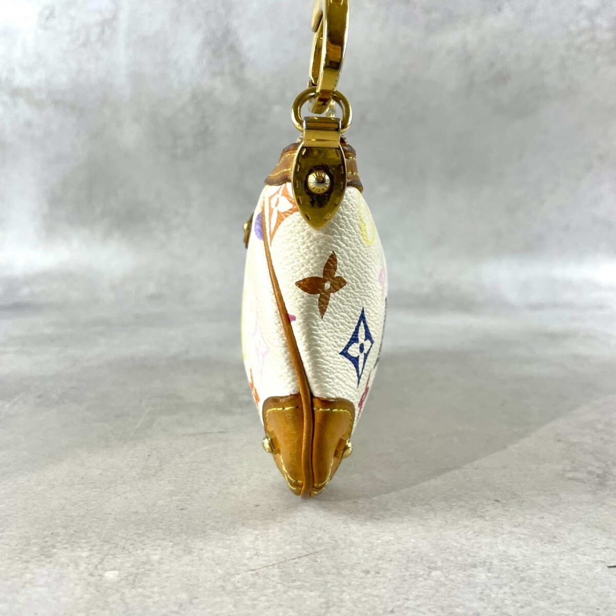  хорошая вещь *LOUIS VUITTON Mira MM аксессуары сумка цепь плечо аксессуары sowa-ru кожа многоцветный монограмма M60096 Louis Vuitton 