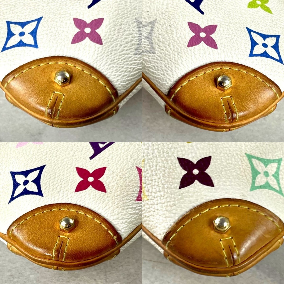  хорошая вещь *LOUIS VUITTON Mira MM аксессуары сумка цепь плечо аксессуары sowa-ru кожа многоцветный монограмма M60096 Louis Vuitton 